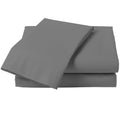 Jenny Mclean Abrazo Flannelette Premium Cotton Fitted Sheet and Pillowcase Set