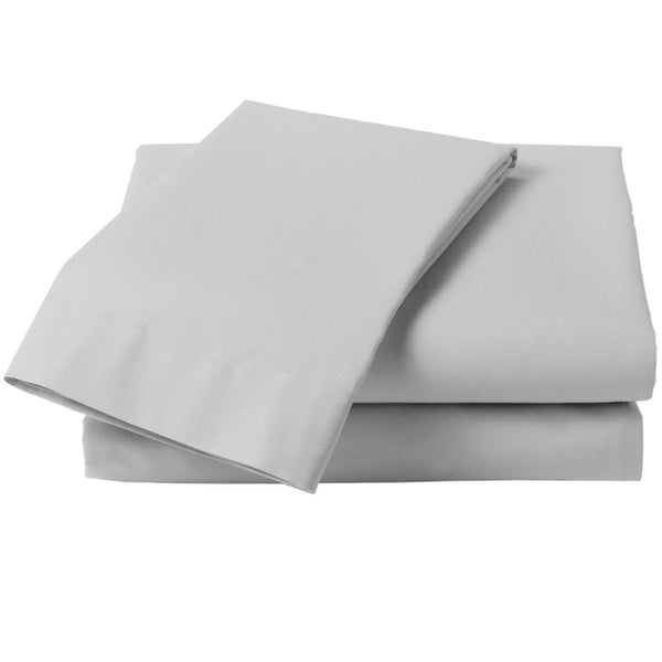 Jenny Mclean Abrazo Flannelette Premium Cotton Fitted Sheet and Pillowcase Set