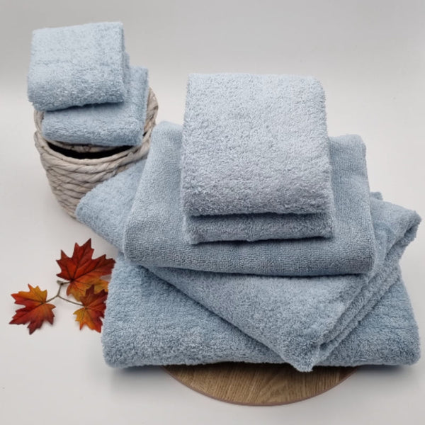 Jenny Mclean De La Maison 14 Piece Baby Blue Towel Pack (6943662538796)