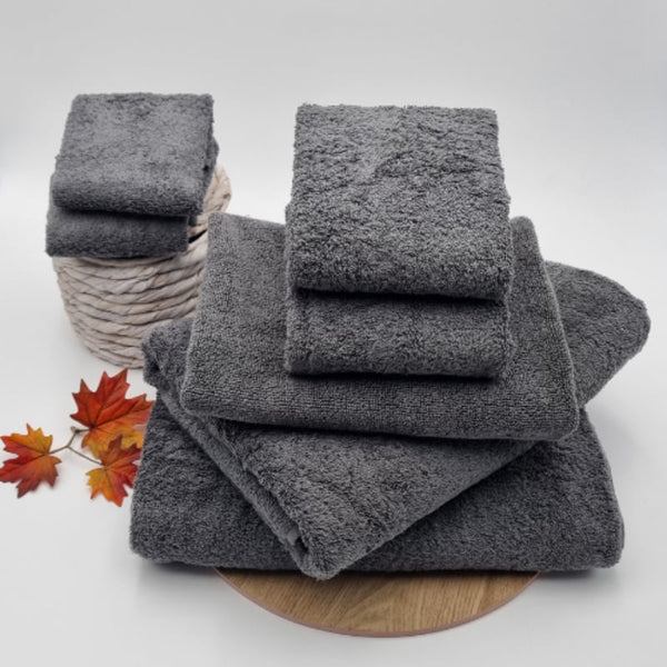 Jenny Mclean De La Maison 14 Piece Charcoal Towel Pack (6943690227756)
