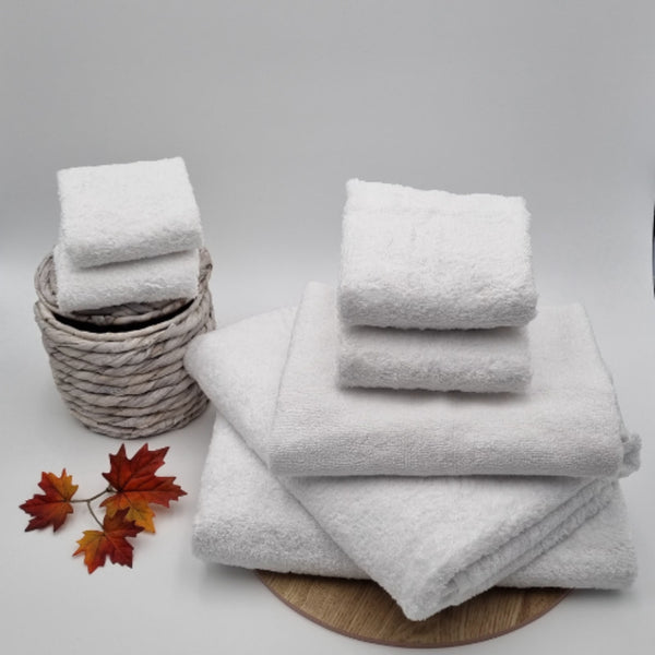 Jenny Mclean De La Maison 14 Piece White Towel Pack (6944487931948)