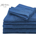 Jenny Mclean De La Maison 7 Piece Navy Towel Pack (6943624003628)