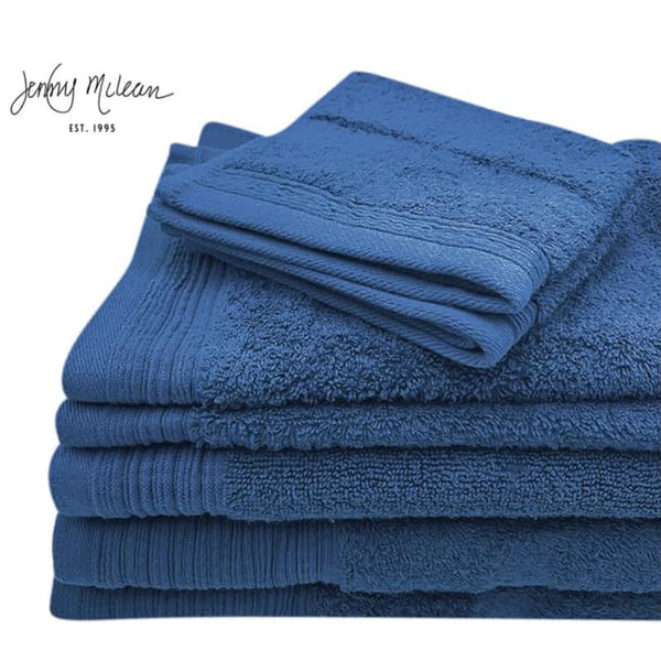 Jenny Mclean De La Maison 7 Piece Navy Towel Pack (6943624003628)