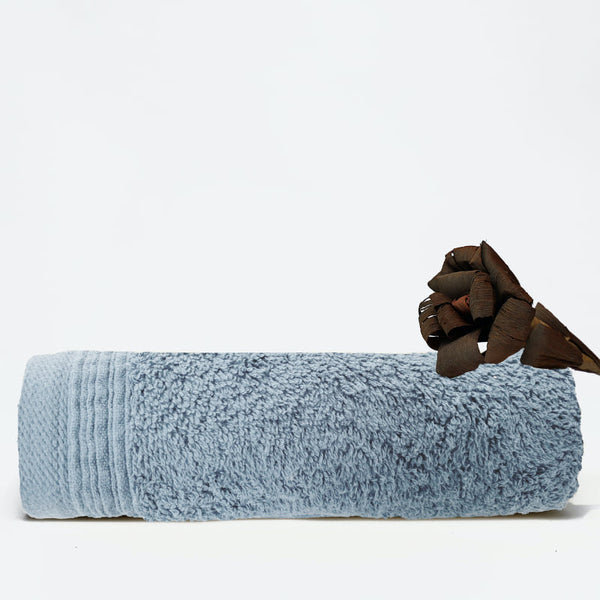 Jenny Mclean De La Maison Wide sheared Border Face Towel (6943491653676)