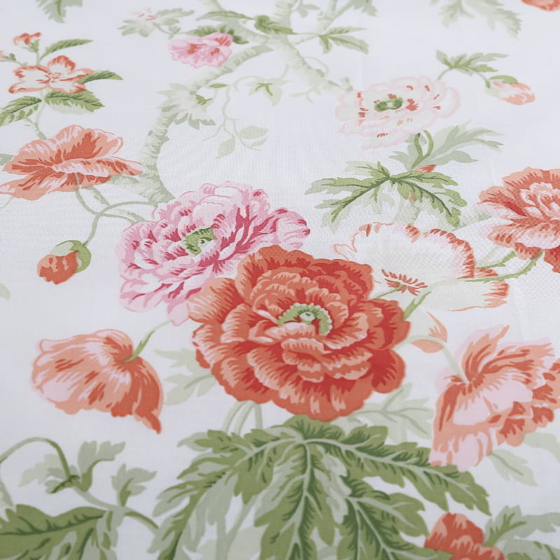 Laura Ashley Breezy Floral Quilt Cover Set (6661038342188)