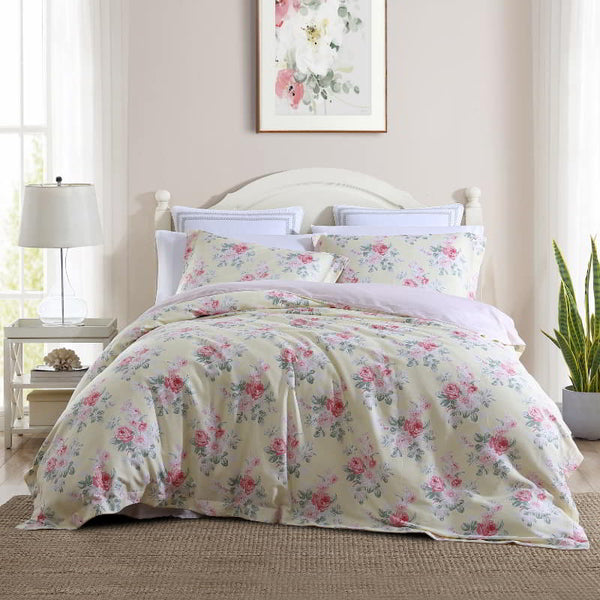 Laura Ashley Melany Quilt Cover Set (6661338267692)