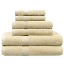 Linenova Cotton Bath Towel 6 Piece Pack