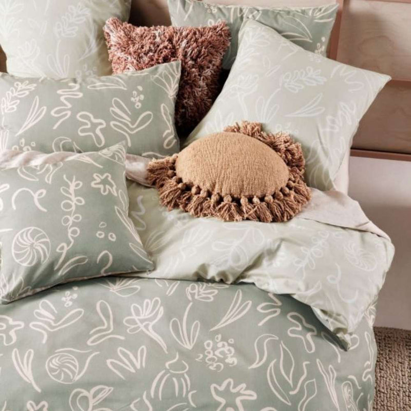 Linen House Adley Quilt Cover Set (6869857239084)