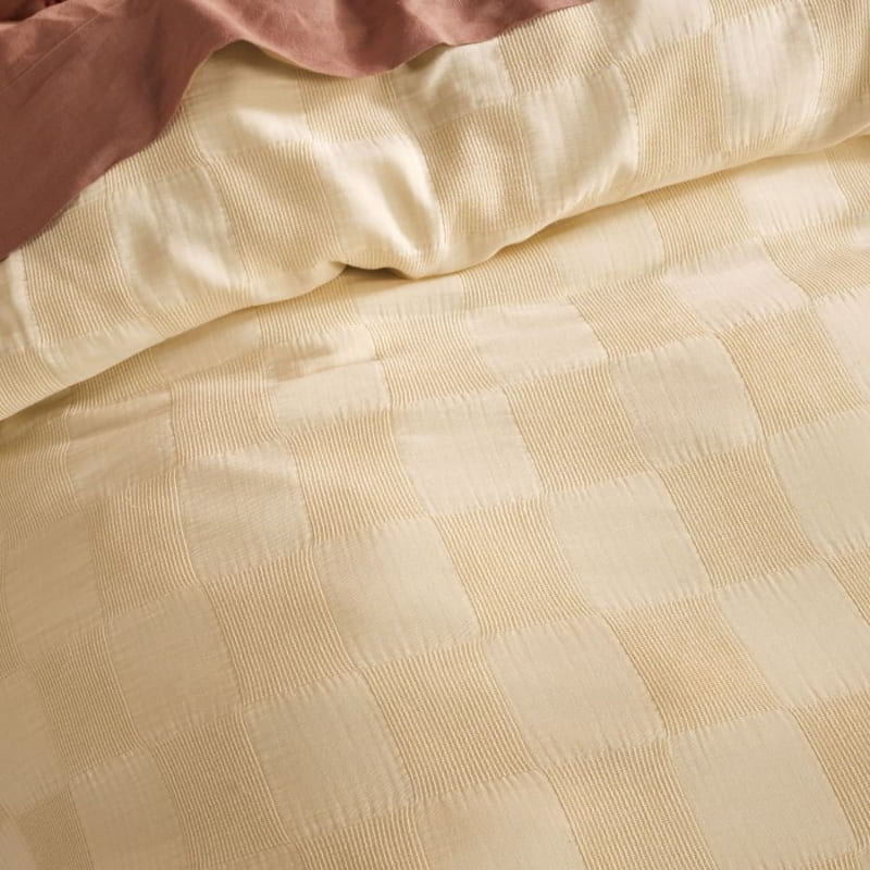 Linen House Capri Pale Peach Quilt Cover Set