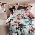 Linen House Julieta Arctic Quilt Cover Set (6837223129132)