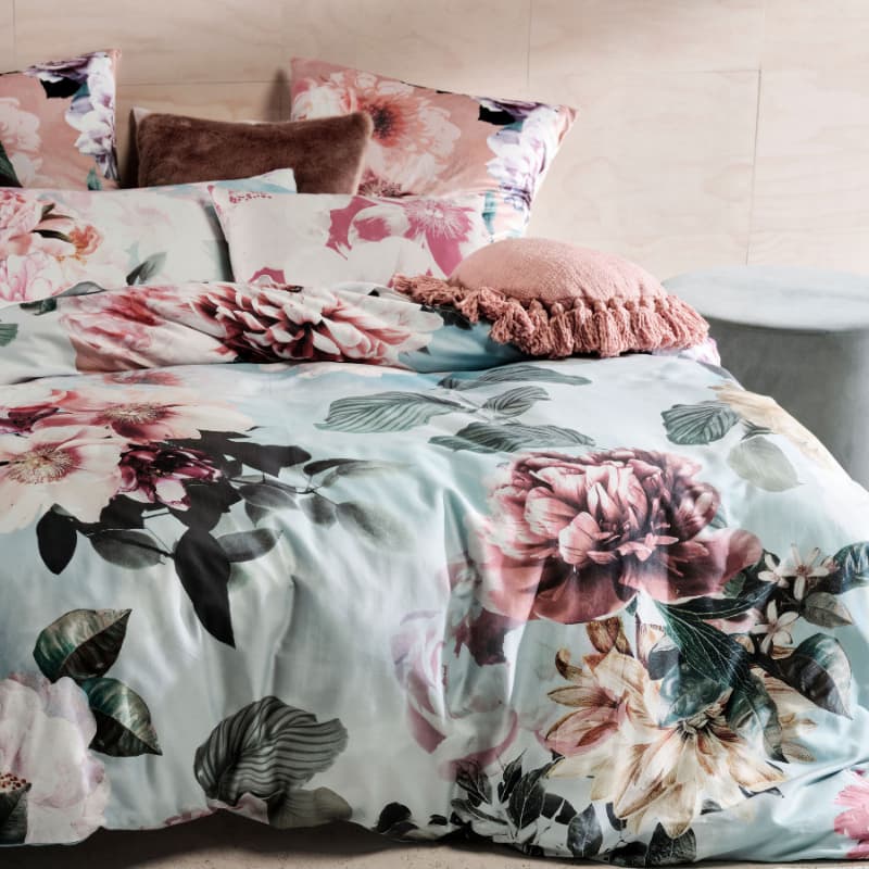 Linen House Julieta Arctic Quilt Cover Set (6837223129132)