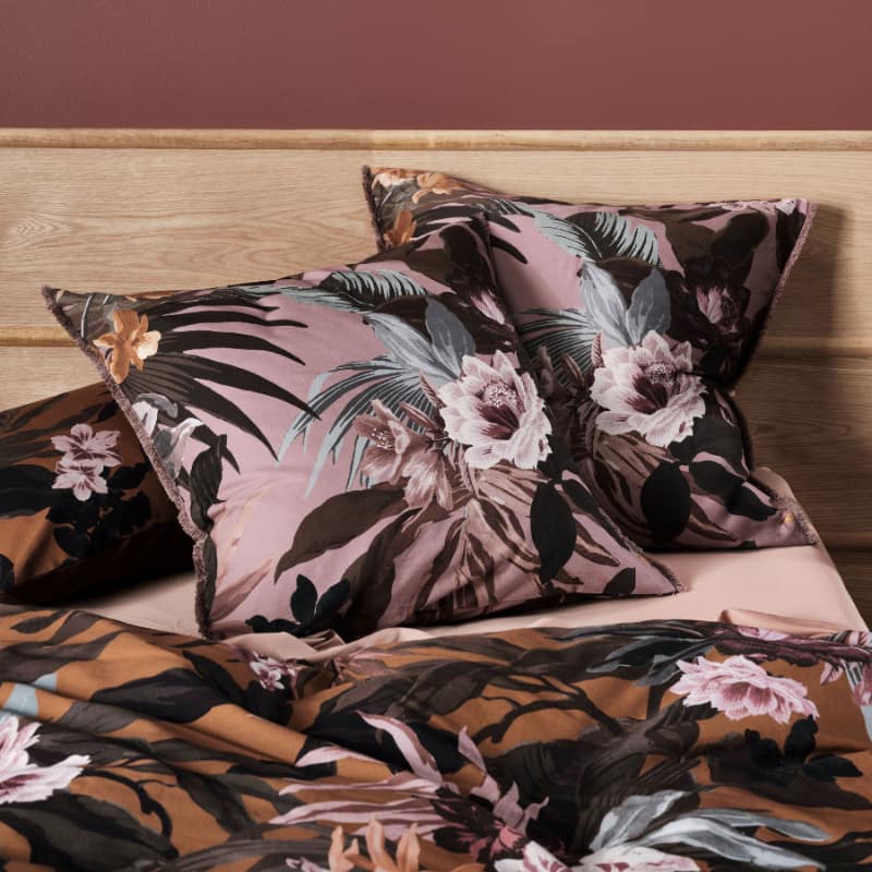 Linen House Marilla Cinnamon Quilt Cover Set (6837242855468)