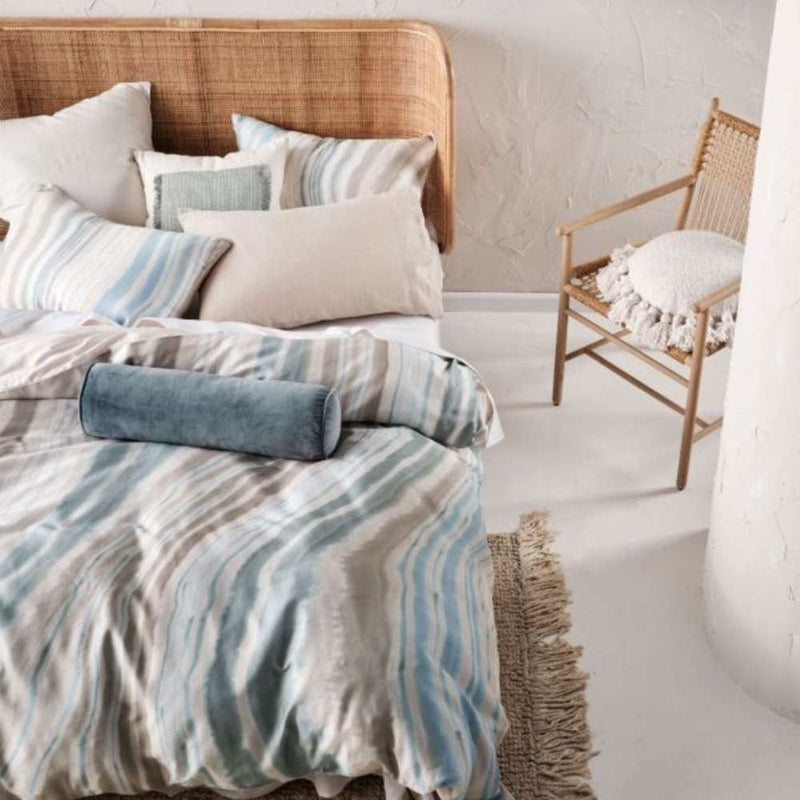 Linen House San Diego Quilt Cover Set (6869838430252)