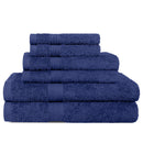 Linenova Cotton Bath Towel 6 Piece Pack