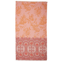 Oilily Bright Rose Printed Cotton Beach Towel (6683645247532)