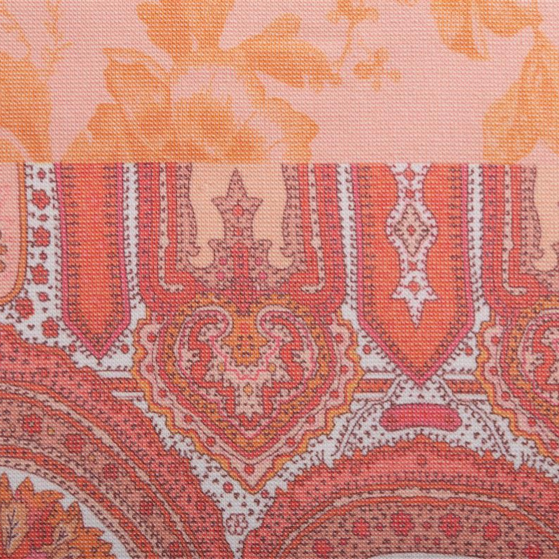 Oilily Bright Rose Printed Cotton Beach Towel (6683645247532)