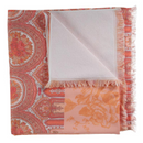 Oilily Bright Rose Printed Cotton Beach Towel (6683645247532)