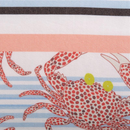 Oilily Crazy Crabs Printed Cotton Beach Towel (6683657601068)