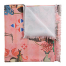 Oilily Urker Fish Story Printed Cotton Beach Towel (6683653439532)