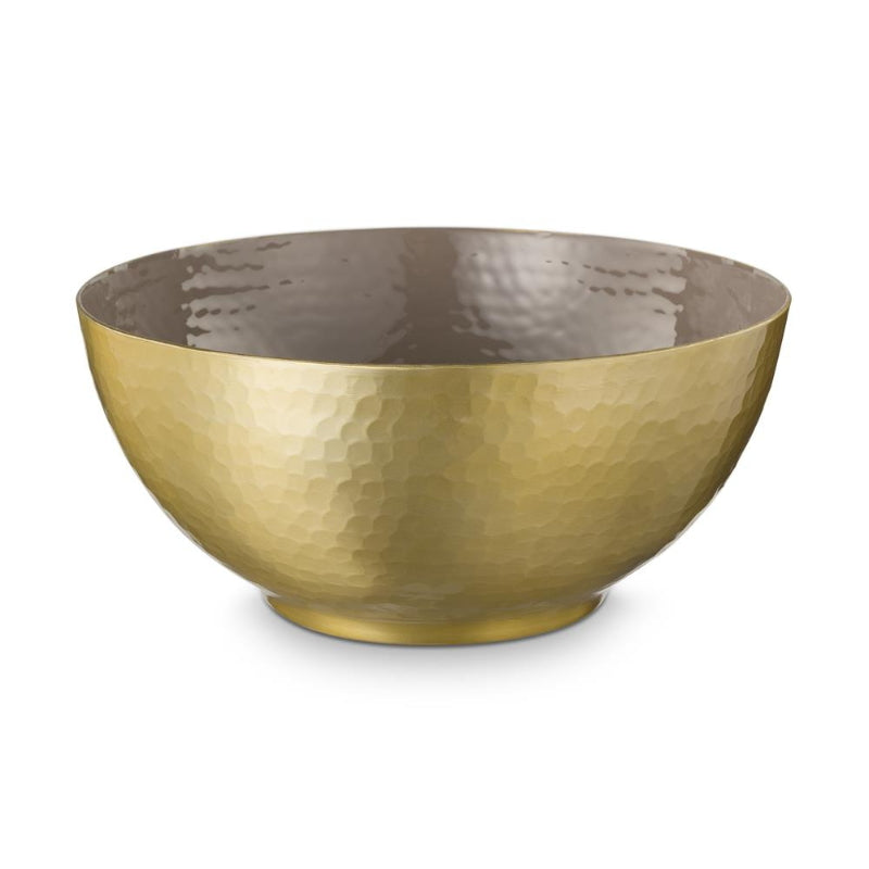 PIP Studio Enamelled Khaki 27cm Serving Bowl (6989036322860)