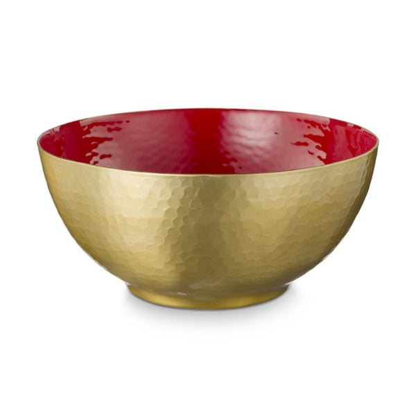 PIP Studio Enamelled Red 27cm Serving Bowl (6989044449324)