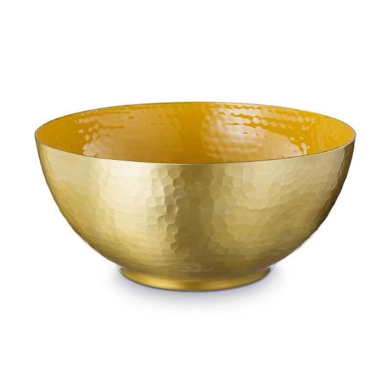 PIP Studio Enamelled Yellow 27cm Serving Bowl (6989049036844)