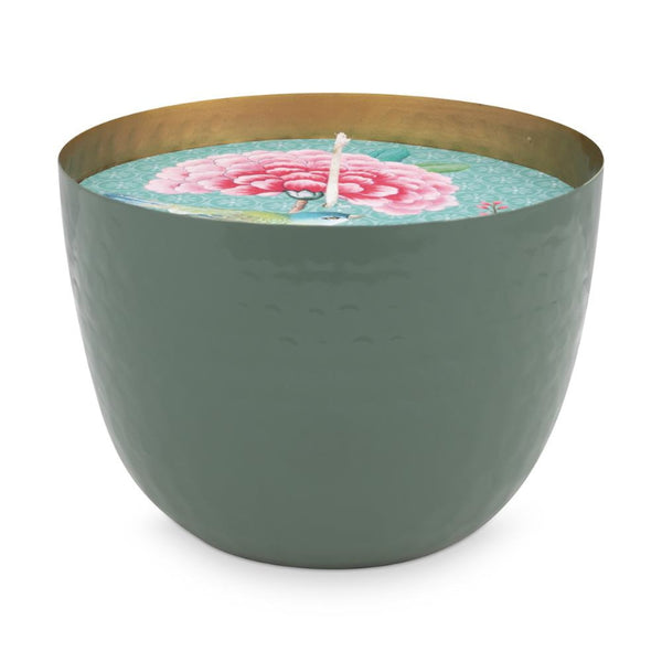 PIP Studio Green 13cm Cup with Candle (6989057720364)