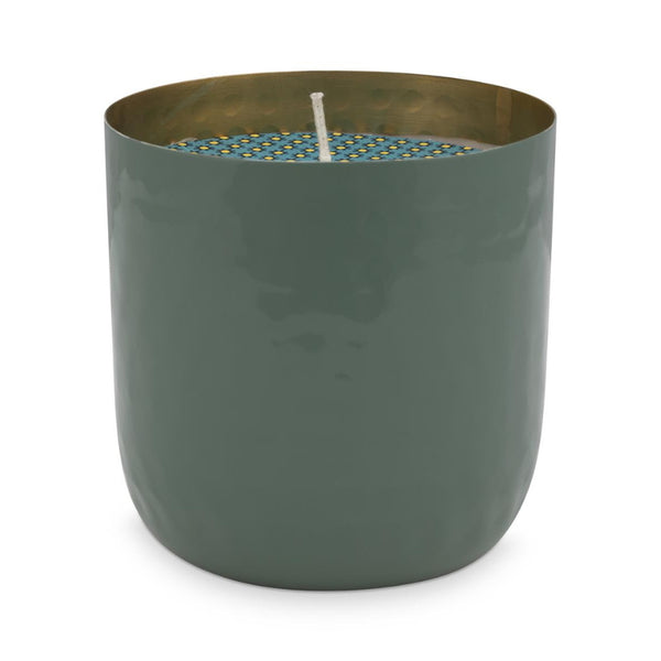 PIP Studio Green 9cm Cup with Candle (6989038747692)