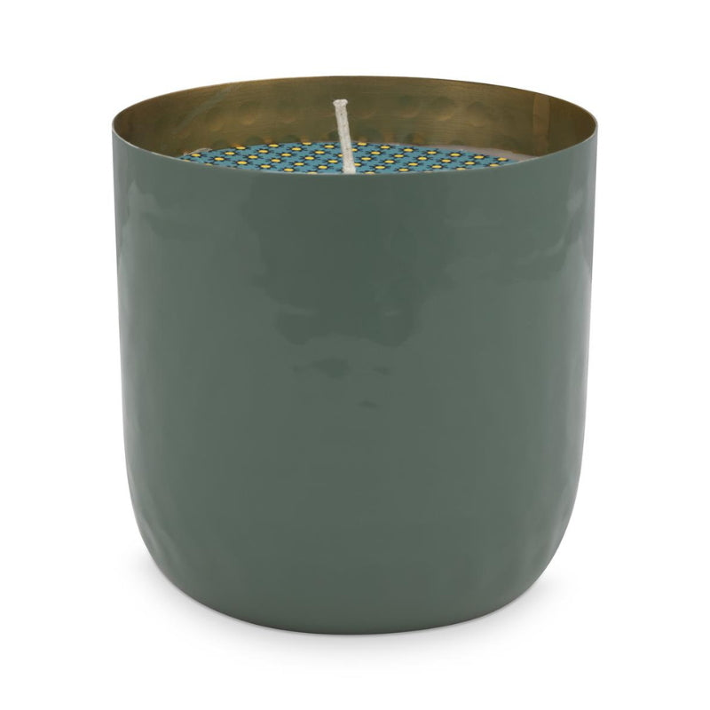 PIP Studio Green 9cm Cup with Candle (6989038747692)