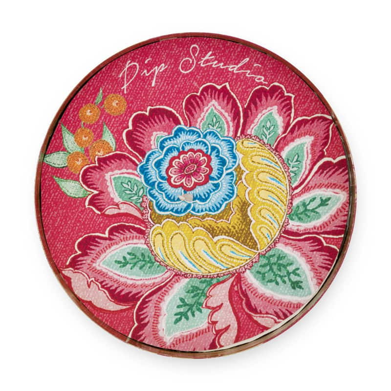 PIP Studio Pink 11cm Cup with Candle (6989041795116)