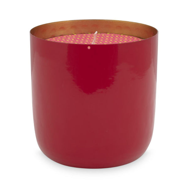 VTWonen PIP Studio Red 9cm Cup with Candle (6989031669804)