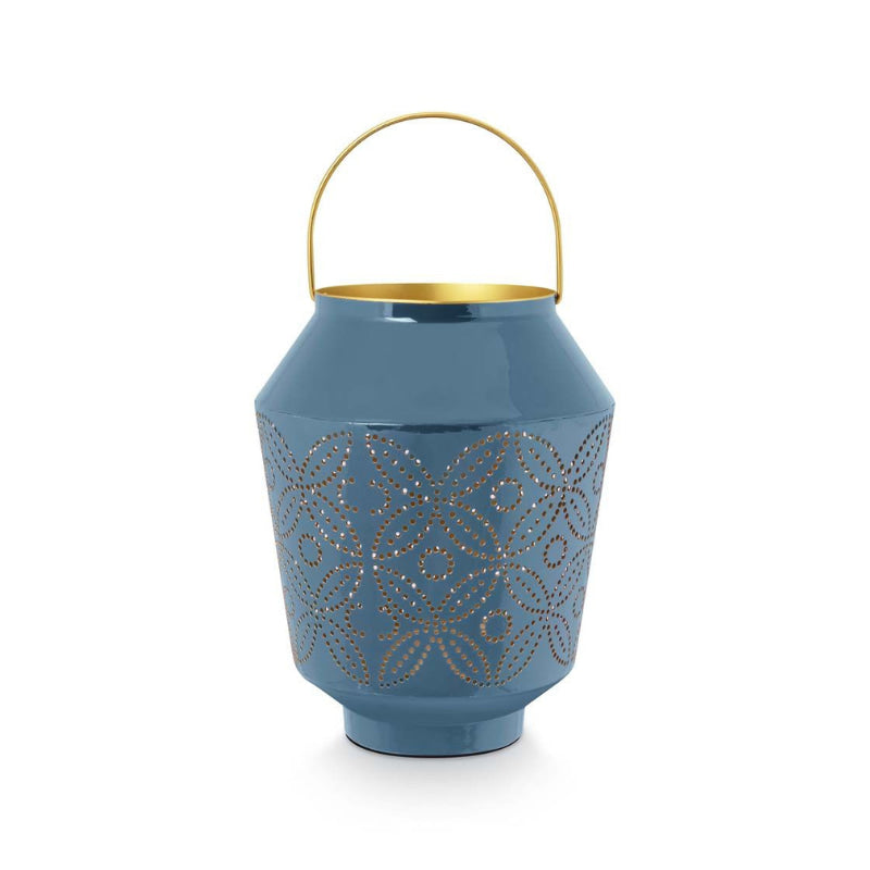PIP Studio Blue Enamelled 29cm Lantern (6850110685228)