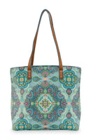 PIP Studio Moon Delight Blue Medium Shopper Bag (6989014171692)