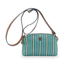 PIP Studio Blurred Lines Green Small Cross Body Bag (6989021282348)