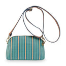 PIP Studio Blurred Lines Green Small Cross Body Bag (6989021282348)