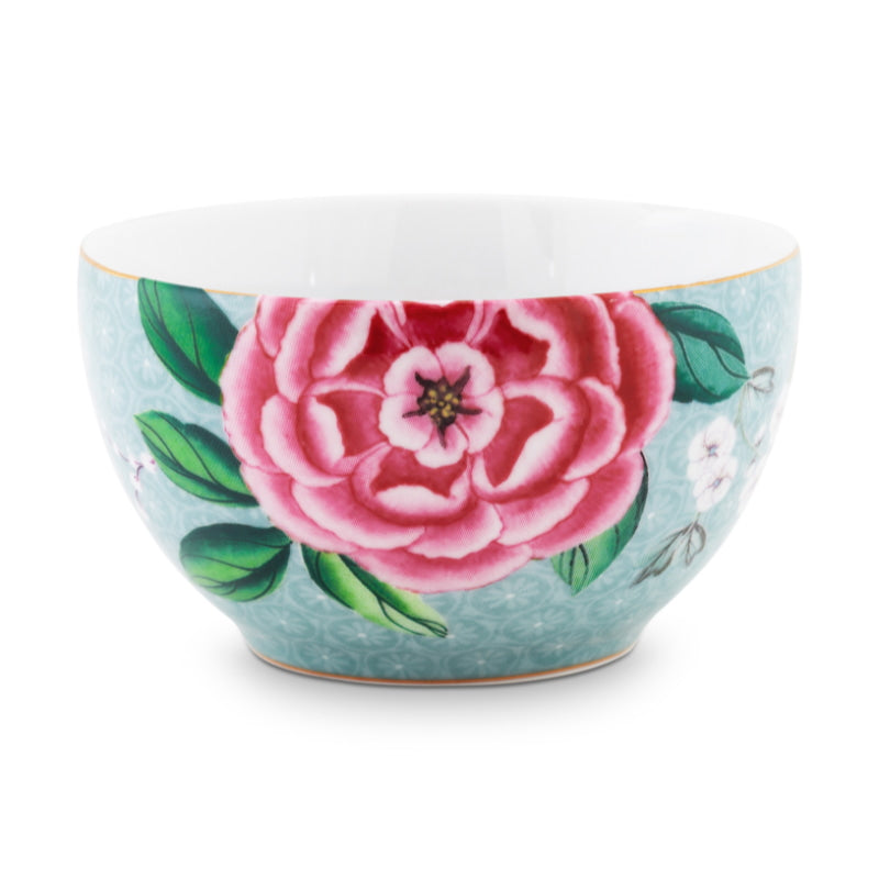 PIP Studio Blushing Birds Porcelain Blue 9.5cm Bowl (6987600199724)