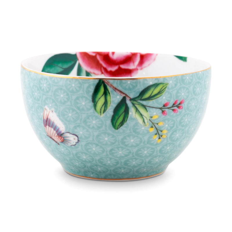 PIP Studio Blushing Birds Porcelain Blue 9.5cm Bowl (6987600199724)