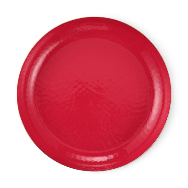 PIP Studio Enamelled Red 40cm Serving Tray (6986842079276)