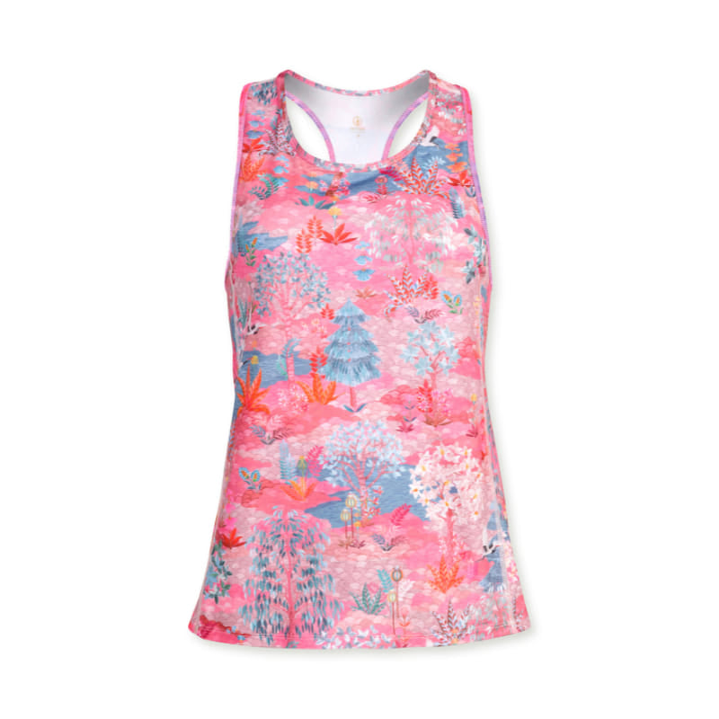 PIP Studio Garden Pink Tulum Sport Top (6830970929196)