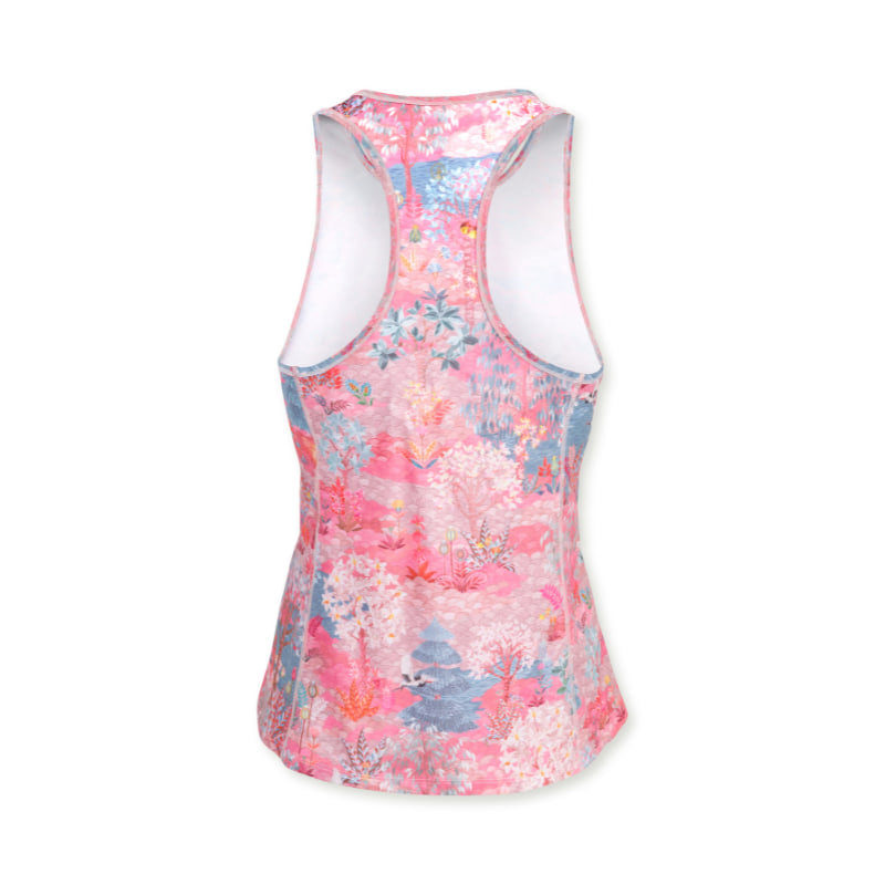 PIP Studio Garden Pink Tulum Sport Top (6830970929196)