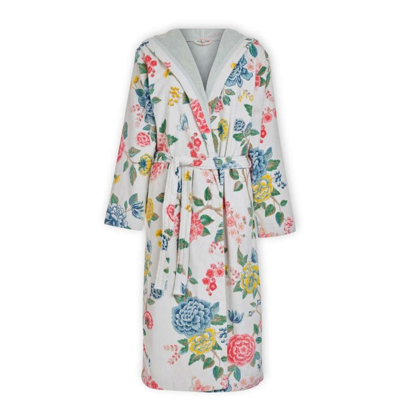 PIP Studio Good Evening White Bathrobe (6869246541868)