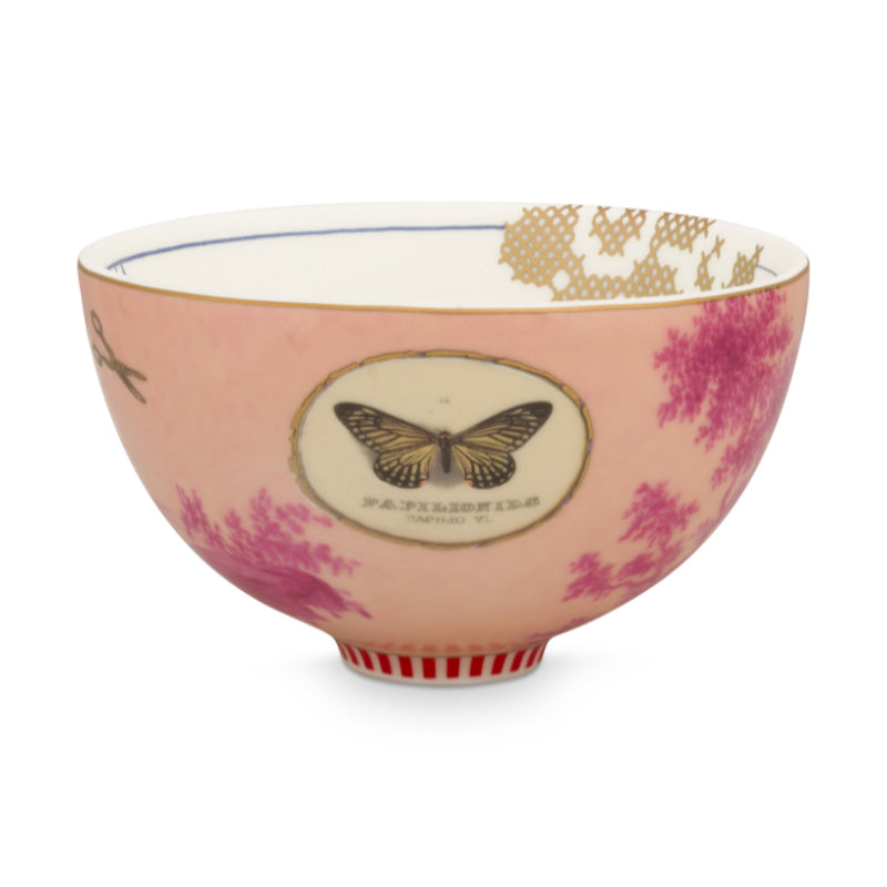 PIP Studio Heritage Painted Pink 12cm Bowl (6827255136300)