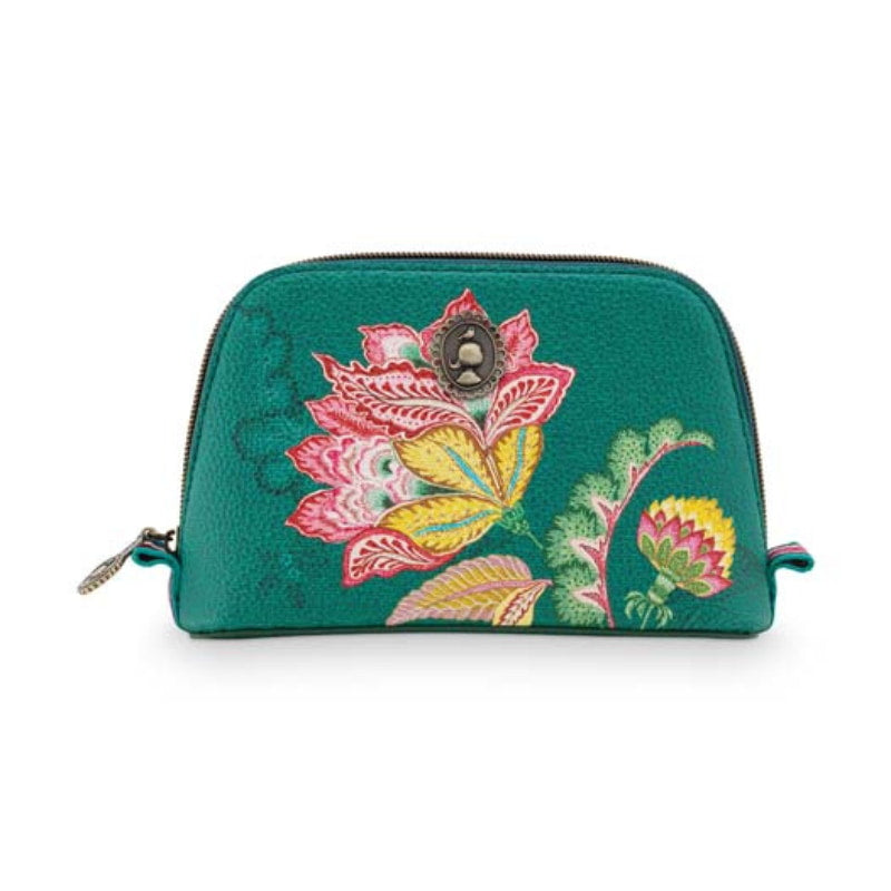 PIP Studio Jambo Flower Green Small Triangle Beauty Bag (6989088653356)