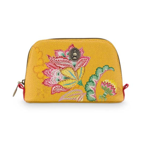 PIP Studio Jambo Flower Yellow Small Triangle Beauty Bag (6989094453292)