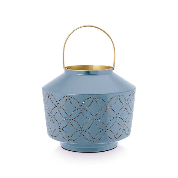 PIP Studio Light Blue Enamelled 22cm Lantern (6850108522540)