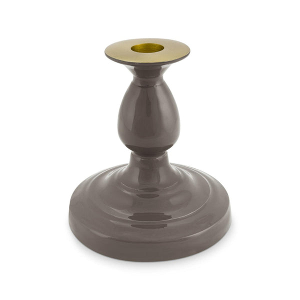 PIP Studio Metal Khaki 14cm Candle Holder (6988971474988)