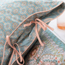 PIP Studio Origami Tree Light Blue Cotton Quilt Cover Set (6831023947820)