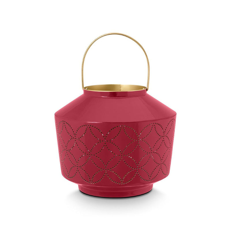 PIP Studio Pink Enamelled 22cm Lantern (6850103181356)