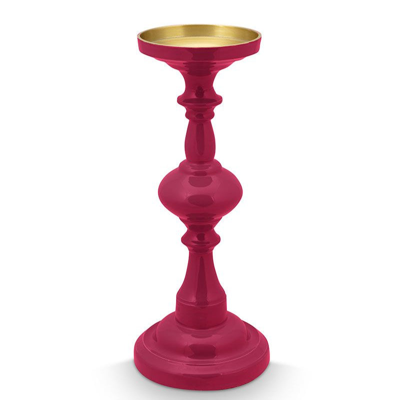 PIP Studio Pink Small 24cm Metal Candle Holder (6850198798380)