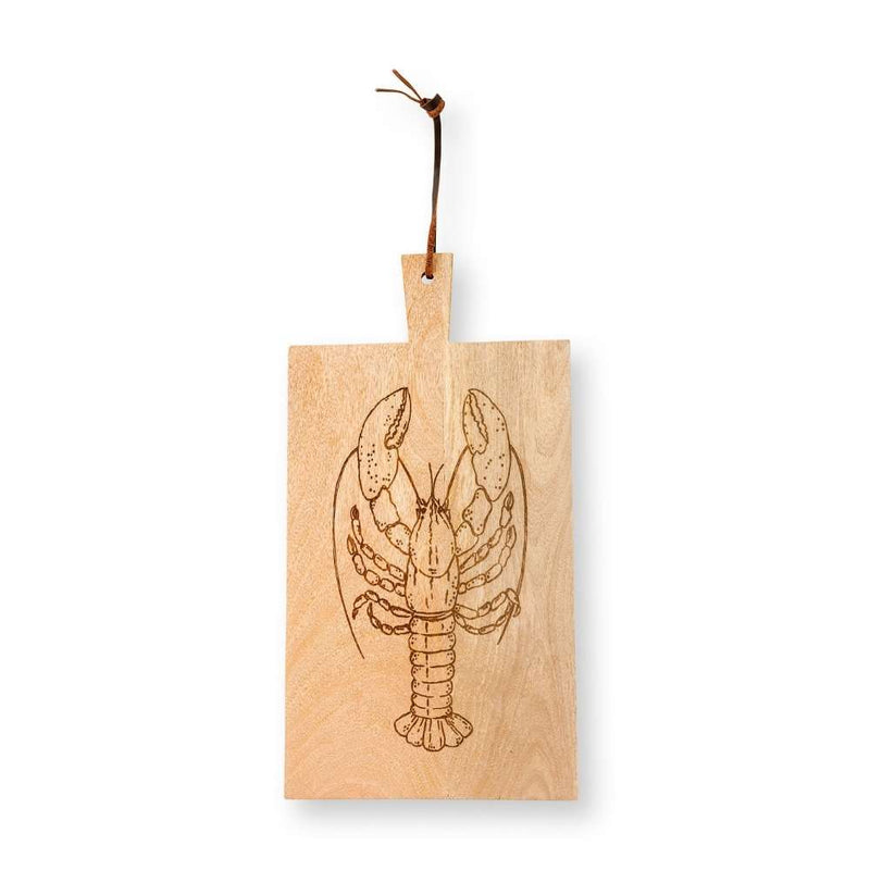 PIP Studio Rectangular Lobster Bleached Mango 32x60cm Tray (6850057732140)